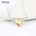 N0329002 Fashion Jewelry Crystals from Swarovski, Heart Necklace